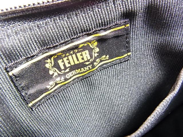 500円スタ【正規・極美品】フェイラー(FEILER) シュニール織 ショルダーバッグ 肩掛け可能 < ブランド 500円スタ【正規・極美品】フェイラー(FEILER) シュニール織 ショルダーバッグ 肩掛け可能 < ブランドの