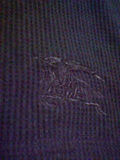 Aー272☆新品☆長袖BURBERRYサーマルTシャツ M < ブランド  Aー272☆新品☆長袖BURBERRYサーマルTシャツ M < ブランドの