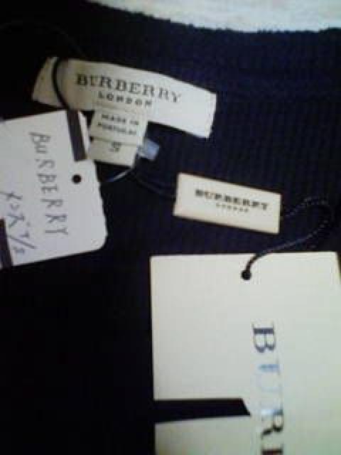 Aー272☆新品☆長袖BURBERRYサーマルTシャツ M < ブランド  Aー272☆新品☆長袖BURBERRYサーマルTシャツ M < ブランドの