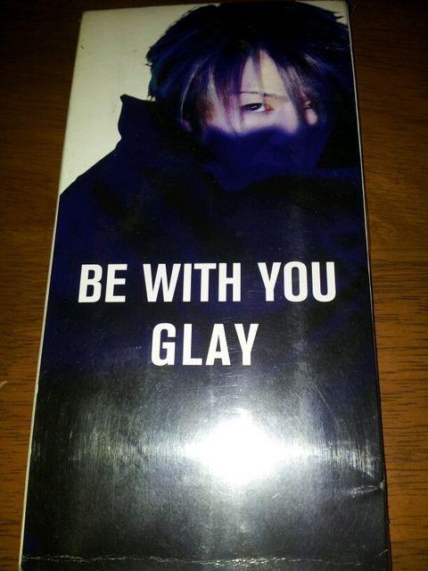 GLAY◇BEWITHYOU☆CDシングル美品!ビーウィズユー < タレントグッズ  GLAY◇BEWITHYOU☆CDシングル美品!ビーウィズユー  < タレントグッズの