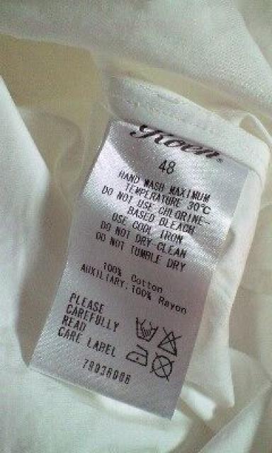 新品ロエン エンブレムスカルワッペンレイヤードシャツ 48 < ブランド  新品ロエン エンブレムスカルワッペンレイヤードシャツ 48 < ブランドの