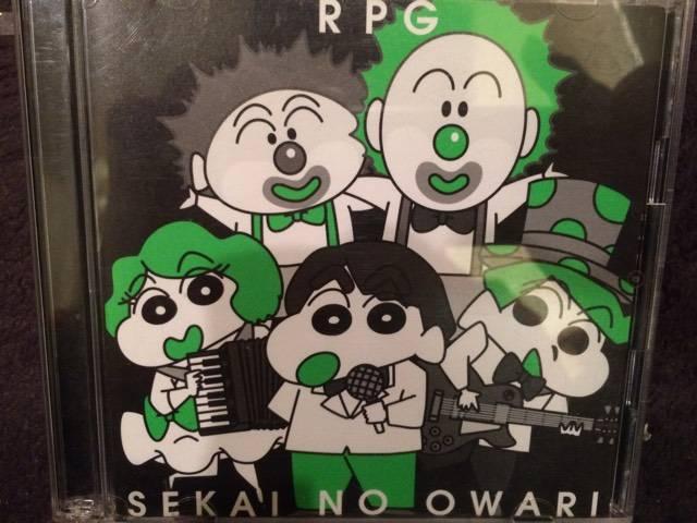 A!SEKAI NO OWARI/RPG/CD+DVDi!   ^gObY 