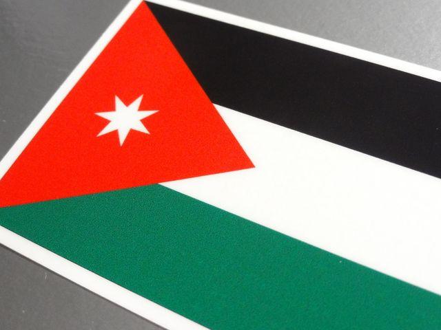 1■ヨルダン国旗ステッカー1枚 シール ☆即買!■ < レジャー/スポーツ 1■ヨルダン国旗ステッカー1枚 シール ☆即買!■ < レジャー/スポーツの