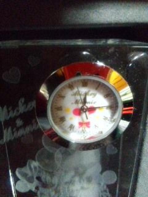 ミッキー&フレンズ プレミアムクリスタルクロック ミッキーマウス ディズニー < アニメ/コミック/キャラクター  ミッキー&フレンズ プレミアムクリスタルクロック ミッキーマウス ディズニー < アニメ/コミック/キャラクターの