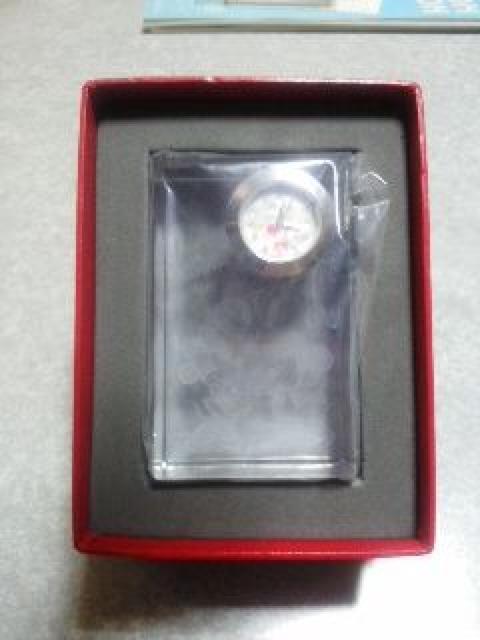 ミッキー&フレンズ プレミアムクリスタルクロック ミッキーマウス ディズニー < アニメ/コミック/キャラクター  ミッキー&フレンズ プレミアムクリスタルクロック ミッキーマウス ディズニー < アニメ/コミック/キャラクターの