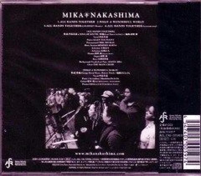 中島美嘉★ALL HANDS TOGETHER★初回盤★未開封 < タレントグッズ  中島美嘉★ALL HANDS TOGETHER★初回盤★未開封 < タレントグッズの