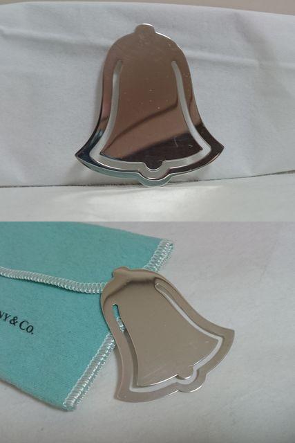 正規良 限定 TIFFANYティファニー ベルモチーフマネークリップ SV925 財布 札入れ < ブランド  正規良 限定 TIFFANYティファニー ベルモチーフマネークリップ SV925 財布 札入れ < ブランドの