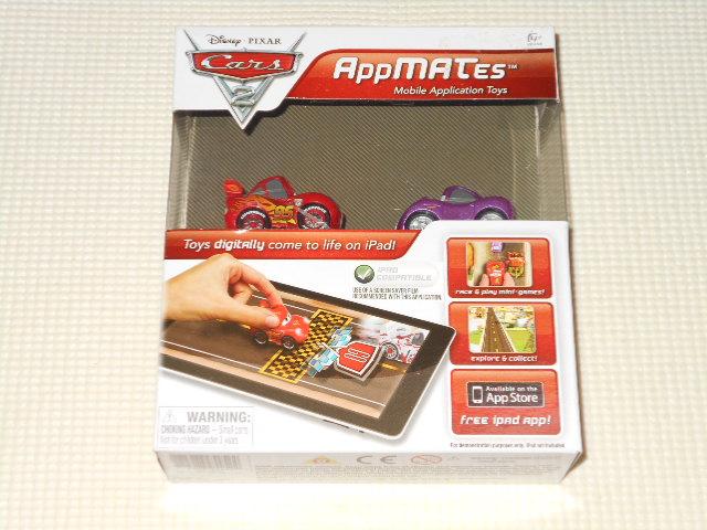 カーズ2 Cars AppMATes Mobile Application Toys DISNEY < アニメ/コミック/キャラクター  カーズ2 Cars AppMATes Mobile Application Toys DISNEY  < アニメ/コミック/キャラクターの