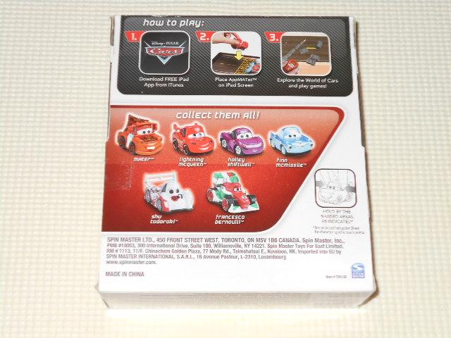 カーズ2 Cars AppMATes Mobile Application Toys DISNEY < アニメ/コミック/キャラクター  カーズ2 Cars AppMATes Mobile Application Toys DISNEY < アニメ/コミック/キャラクターの