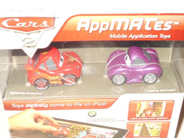 カーズ2 Cars AppMATes Mobile Application Toys DISNEY < アニメ/コミック/キャラクター  カーズ2 Cars AppMATes Mobile Application Toys DISNEY < アニメ/コミック/キャラクターの