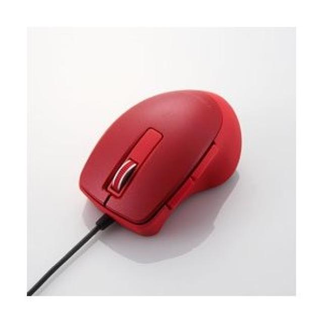 ★ELECOM BlueLEDマウス/TIPS AIR/有線/5ボタン/レッド < PC本体/周辺機器  ★ELECOM BlueLEDマウス/TIPS AIR/有線/5ボタン/レッド  < PC本体/周辺機器の