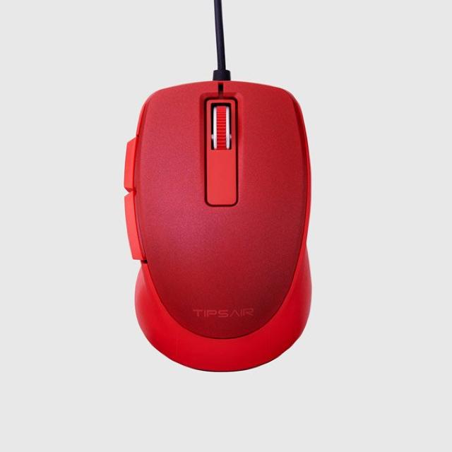 ★ELECOM BlueLEDマウス/TIPS AIR/有線/5ボタン/レッド < PC本体/周辺機器  ★ELECOM BlueLEDマウス/TIPS AIR/有線/5ボタン/レッド < PC本体/周辺機器の