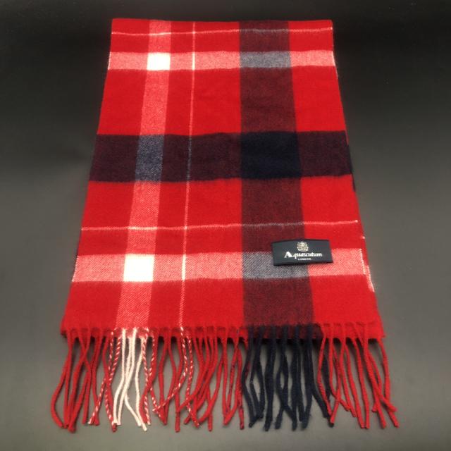 即決 Aquascutum マフラー ストール < 女性ファッション 即決 Aquascutum マフラー ストール < 女性ファッションの