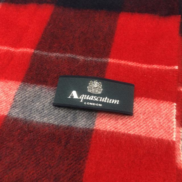 即決 Aquascutum マフラー ストール < 女性ファッション 即決 Aquascutum マフラー ストール < 女性ファッションの
