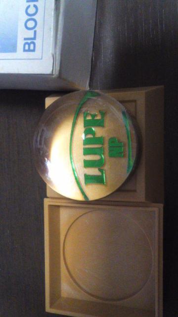 ブロックルーペ 倍率4倍 未使用品 < インテリア/ライフ ブロックルーペ 倍率4倍 未使用品 < インテリア/ライフの