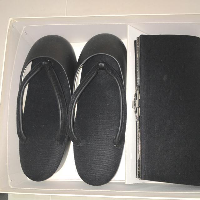 喪用 草履 夏冬用草履 バッグ 三点セット < 女性ファッション  喪用 草履 夏冬用草履 バッグ 三点セット < 女性ファッションの