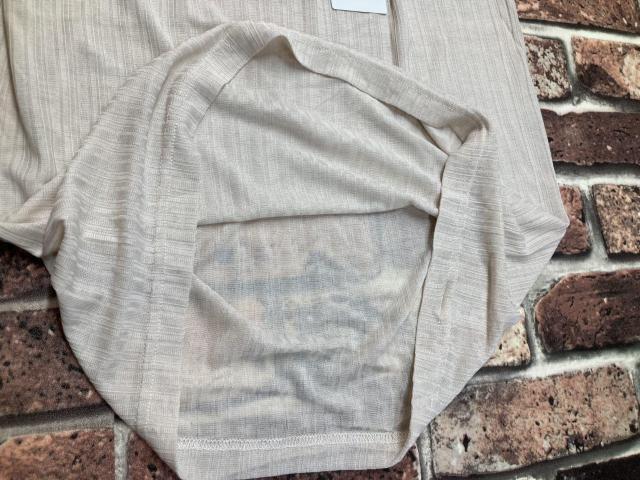 送料無料!肌に優しい天然素材!シルク&レーヨン混で、サラッ&しっとり&超爽やか!3分丈袖インナー(画像から)1枚 < 女性ファッション  送料無料!肌に優しい天然素材!シルク&レーヨン混で、サラッ&しっとり&超爽やか!3分丈袖インナー(画像から)1枚 < 女性ファッションの