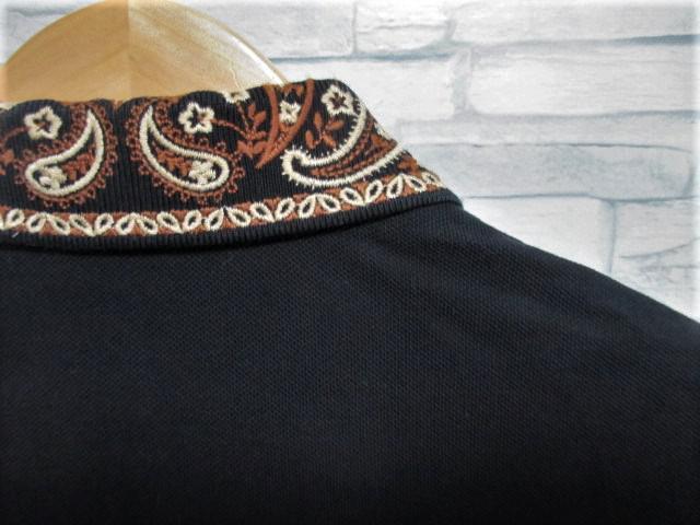 ☆MONCLER モンクレール ワッペン 襟刺繍 デザイン ポロシャツ 半袖/メンズ/S/ブラック☆人気希少モデル < ブランド ☆MONCLER モンクレール ワッペン 襟刺繍 デザイン ポロシャツ 半袖/メンズ/S/ブラック☆人気希少モデル < ブランドの