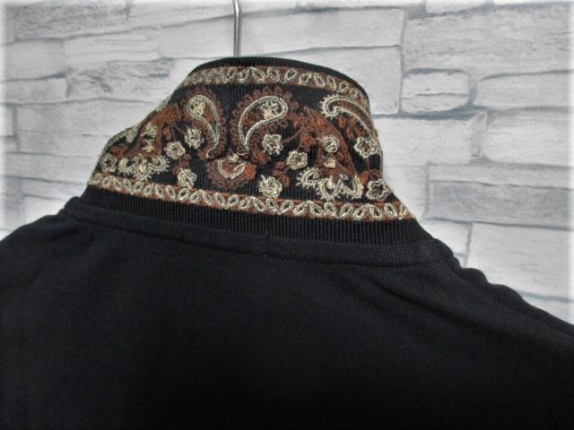 ☆MONCLER モンクレール ワッペン 襟刺繍 デザイン ポロシャツ 半袖/メンズ/S/ブラック☆人気希少モデル < ブランド ☆MONCLER モンクレール ワッペン 襟刺繍 デザイン ポロシャツ 半袖/メンズ/S/ブラック☆人気希少モデル < ブランドの