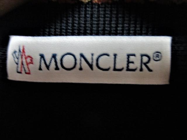 ☆MONCLER モンクレール ワッペン 襟刺繍 デザイン ポロシャツ 半袖/メンズ/S/ブラック☆人気希少モデル < ブランド ☆MONCLER モンクレール ワッペン 襟刺繍 デザイン ポロシャツ 半袖/メンズ/S/ブラック☆人気希少モデル < ブランドの