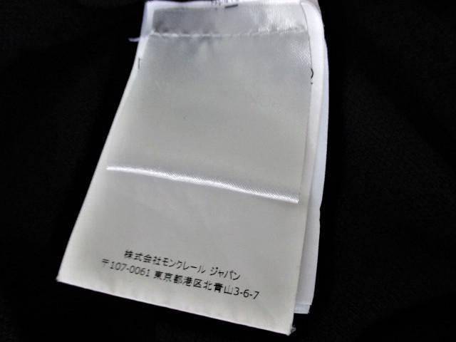 ☆MONCLER モンクレール ワッペン 襟刺繍 デザイン ポロシャツ 半袖/メンズ/S/ブラック☆人気希少モデル < ブランド ☆MONCLER モンクレール ワッペン 襟刺繍 デザイン ポロシャツ 半袖/メンズ/S/ブラック☆人気希少モデル < ブランドの