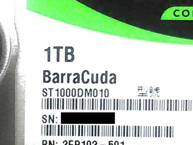 HDD SEAGATE ST1000DM010 1TB SATA  PC{/Ӌ@ 