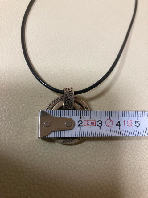 1586.メンズシルバーネックレス☆トライバル☆リングモチーフ < 男性アクセサリー/時計  1586.メンズシルバーネックレス☆トライバル☆リングモチーフ < 男性アクセサリー/時計の