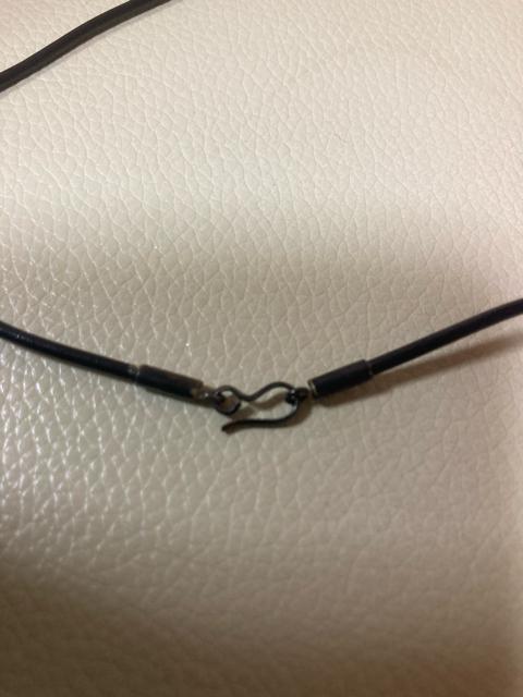 1586.メンズシルバーネックレス☆トライバル☆リングモチーフ < 男性アクセサリー/時計  1586.メンズシルバーネックレス☆トライバル☆リングモチーフ < 男性アクセサリー/時計の