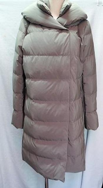 希少 大きいサイズ◆PLST  プラステ/ダウンコート ショールカラー フロント&袖口二重構造/グレー/大きいサイズXL < 女性ファッション  希少 大きいサイズ◆PLST  プラステ/ダウンコート ショールカラー フロント&袖口二重構造/グレー/大きいサイズXL < 女性ファッションの