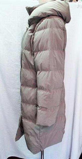 希少 大きいサイズ◆PLST  プラステ/ダウンコート ショールカラー フロント&袖口二重構造/グレー/大きいサイズXL < 女性ファッション  希少 大きいサイズ◆PLST  プラステ/ダウンコート ショールカラー フロント&袖口二重構造/グレー/大きいサイズXL < 女性ファッションの