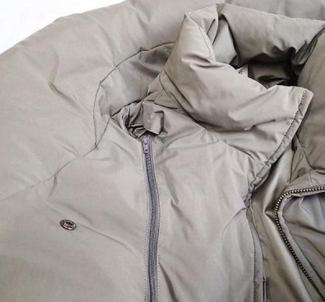 希少 大きいサイズ◆PLST  プラステ/ダウンコート ショールカラー フロント&袖口二重構造/グレー/大きいサイズXL < 女性ファッション  希少 大きいサイズ◆PLST  プラステ/ダウンコート ショールカラー フロント&袖口二重構造/グレー/大きいサイズXL < 女性ファッションの