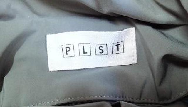 希少 大きいサイズ◆PLST  プラステ/ダウンコート ショールカラー フロント&袖口二重構造/グレー/大きいサイズXL < 女性ファッション  希少 大きいサイズ◆PLST  プラステ/ダウンコート ショールカラー フロント&袖口二重構造/グレー/大きいサイズXL < 女性ファッションの