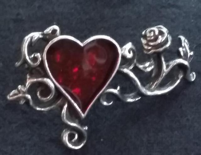 Alchemy Gothic: Bed of Blood Rose ring < 女性アクセサリー/時計  Alchemy Gothic: Bed of Blood Rose ring < 女性アクセサリー/時計の