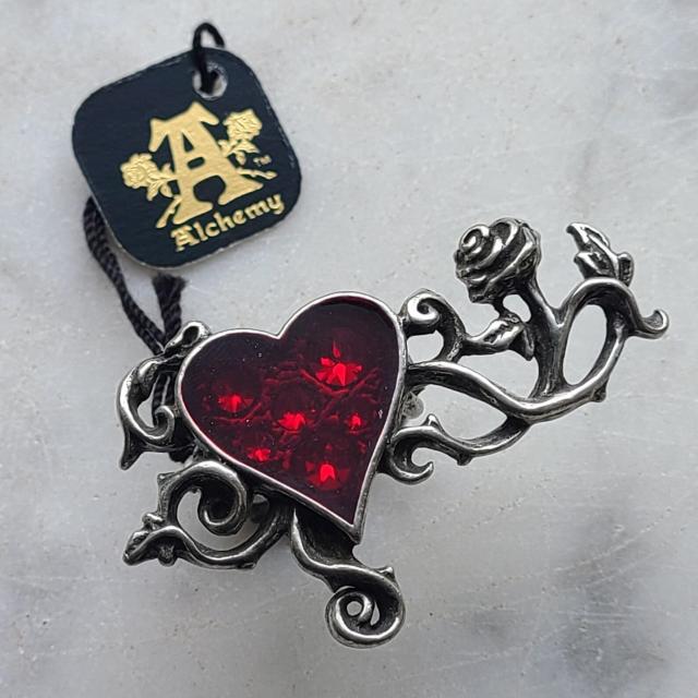Alchemy Gothic: Bed of Blood Rose ring < 女性アクセサリー/時計  Alchemy Gothic: Bed of Blood Rose ring < 女性アクセサリー/時計の