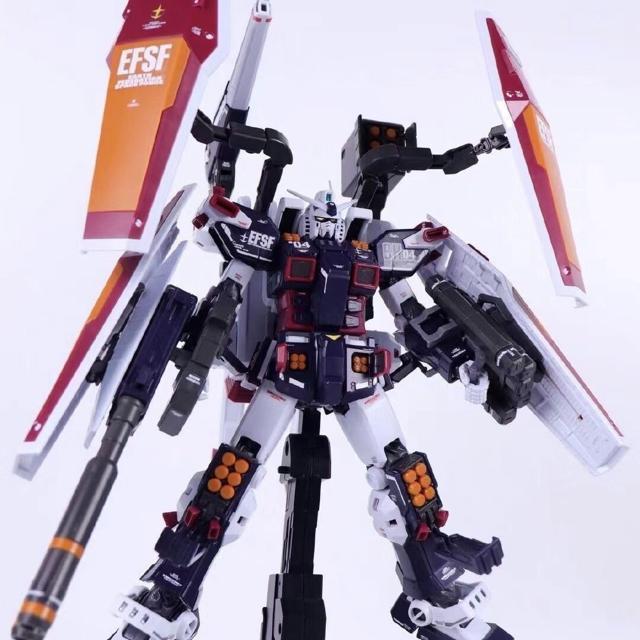 【DABAN MODEL】1/100 MG フルアーマーガンダム サンダーボルト Ver.Ka 6654 未組立プラモデル < ホビー  【DABAN MODEL】1/100 MG フルアーマーガンダム サンダーボルト Ver.Ka 6654 未組立プラモデル  < ホビーの