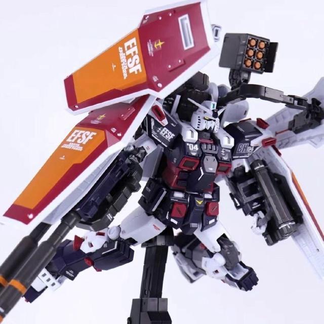 【DABAN MODEL】1/100 MG フルアーマーガンダム サンダーボルト Ver.Ka 6654 未組立プラモデル < ホビー  【DABAN MODEL】1/100 MG フルアーマーガンダム サンダーボルト Ver.Ka 6654 未組立プラモデル < ホビーの