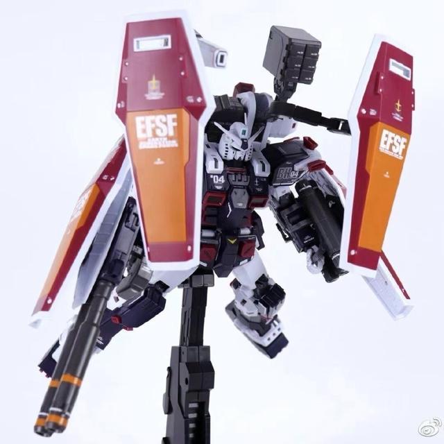 【DABAN MODEL】1/100 MG フルアーマーガンダム サンダーボルト Ver.Ka 6654 未組立プラモデル < ホビー  【DABAN MODEL】1/100 MG フルアーマーガンダム サンダーボルト Ver.Ka 6654 未組立プラモデル < ホビーの