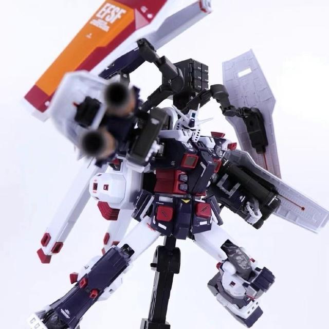 【DABAN MODEL】1/100 MG フルアーマーガンダム サンダーボルト Ver.Ka 6654 未組立プラモデル < ホビー  【DABAN MODEL】1/100 MG フルアーマーガンダム サンダーボルト Ver.Ka 6654 未組立プラモデル < ホビーの
