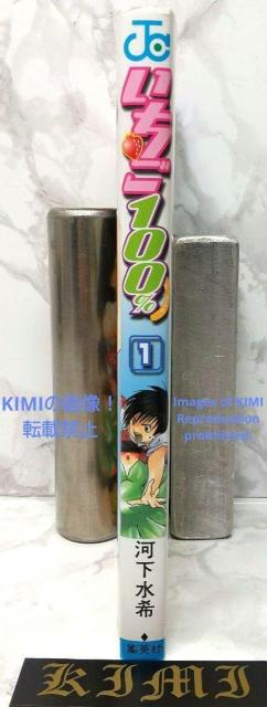 初版 いちご100% 1 コミック 2002 河下 水希 Rare 1st Edition Strawberry 100% 1 < アニメ/コミック/キャラクター  初版 いちご100% 1 コミック 2002 河下 水希 Rare 1st Edition Strawberry 100% 1 < アニメ/コミック/キャラクターの