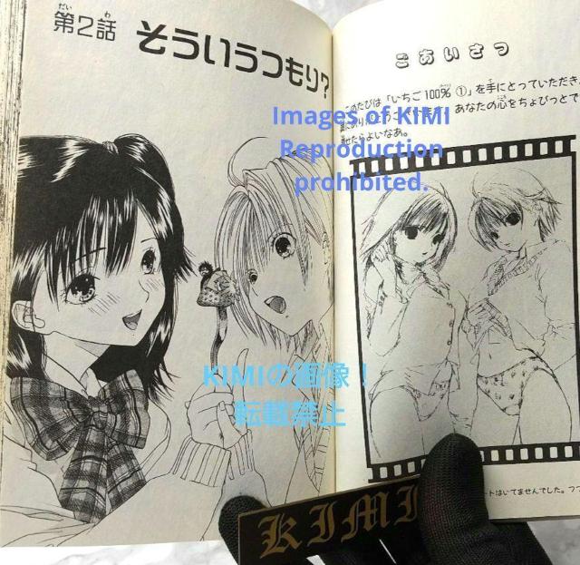 初版 いちご100% 1 コミック 2002 河下 水希 Rare 1st Edition Strawberry 100% 1 < アニメ/コミック/キャラクター  初版 いちご100% 1 コミック 2002 河下 水希 Rare 1st Edition Strawberry 100% 1 < アニメ/コミック/キャラクターの