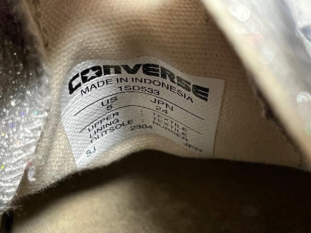 CONVERSEXj[J[  uh 