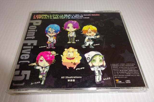 PointFive★.5★enhAnce★アニメ★ポイントファイブ★2枚同梱270円 < CD/DVD/ビデオ  PointFive★.5★enhAnce★アニメ★ポイントファイブ★2枚同梱270円 < CD/DVD/ビデオの