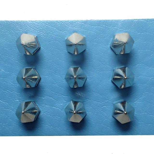 スタッズ 鋲 トゲトゲ 3列 レザーブレスレット ブレスレット リストバンド ロック パンク 青色 水色 D < 男性アクセサリー/時計 スタッズ 鋲 トゲトゲ 3列 レザーブレスレット ブレスレット リストバンド ロック パンク 青色 水色 D < 男性アクセサリー/時計の