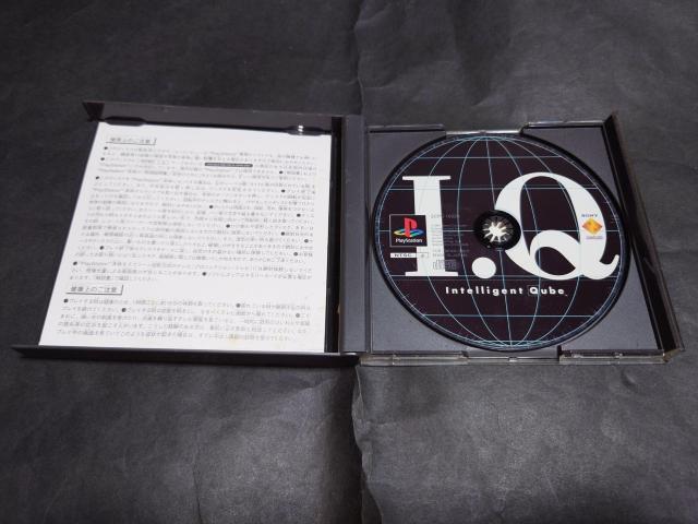PS I.Q Intelligent Qube / CeWFgL[u   Q[{/\tg 