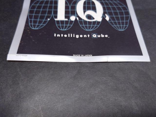 PS I.Q Intelligent Qube / CeWFgL[u   Q[{/\tg 