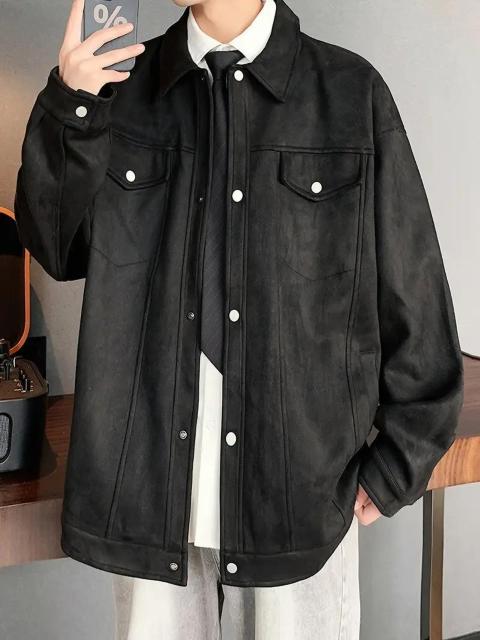 爆ヤス価格5590円★ジャケット メンズ 冬 長袖 バイクジャケット ライダースジャケット USAサイズS(日本サイズL相当)黒 < 男性ファッション  爆ヤス価格5590円★ジャケット メンズ 冬 長袖 バイクジャケット ライダースジャケット USAサイズS(日本サイズL相当)黒  < 男性ファッションの