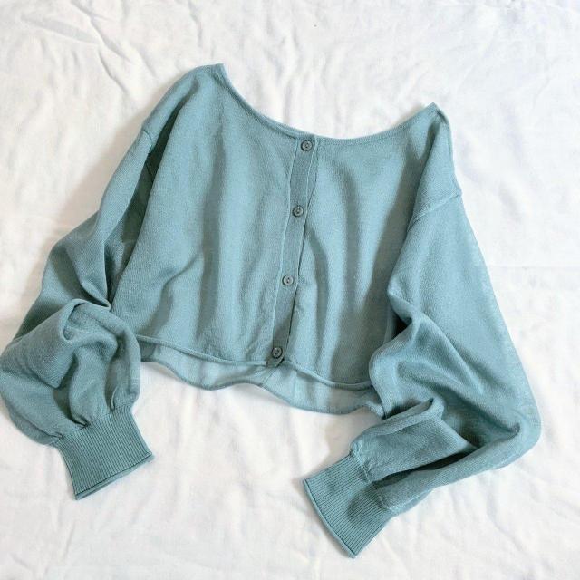 Ray Cassin���V���[�g�V�A�[�j�b�g�J�[�f�B�K��/���i