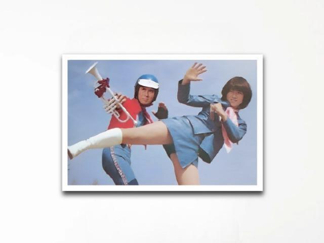 新品☆タペストリー志穂美悦子 ビジンダー&01☆ < タレントグッズ 新品☆タペストリー志穂美悦子 ビジンダー&01☆ < タレントグッズの