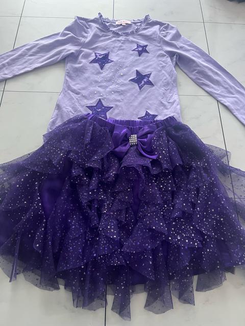 未使用tona michelleセットアップフリルスカート < キッズ/ベビー 未使用tona michelleセットアップフリルスカート < キッズ/ベビーの