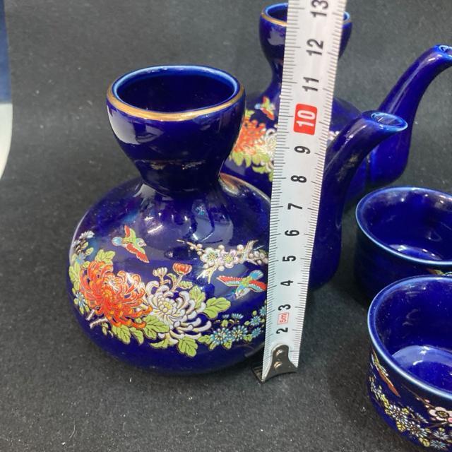陶磁器 まとめ売り 九谷焼 有田焼 湯呑み 徳利 お猪口 < インテリア/ライフ  陶磁器 まとめ売り 九谷焼 有田焼 湯呑み 徳利 お猪口 < インテリア/ライフの